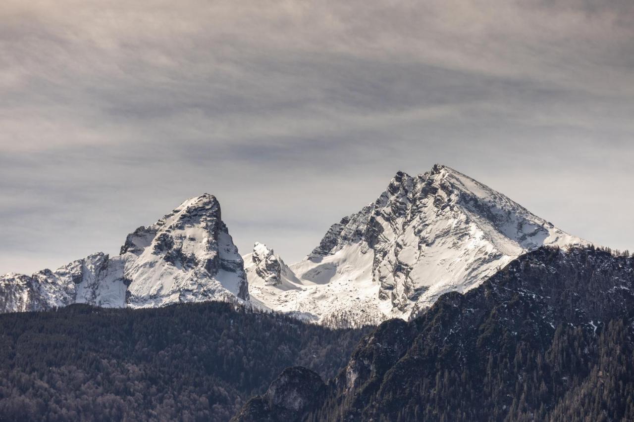 Fewo Berkristall Mit Hallenbad Berchtesgaden Exterior foto