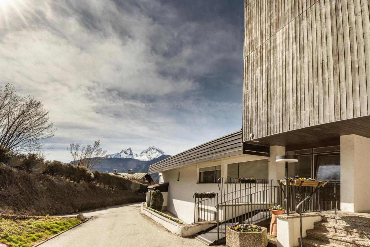 Fewo Berkristall Mit Hallenbad Berchtesgaden Exterior foto