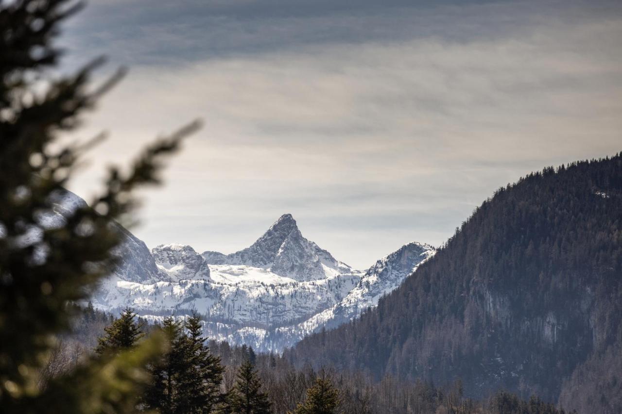 Fewo Berkristall Mit Hallenbad Berchtesgaden Exterior foto