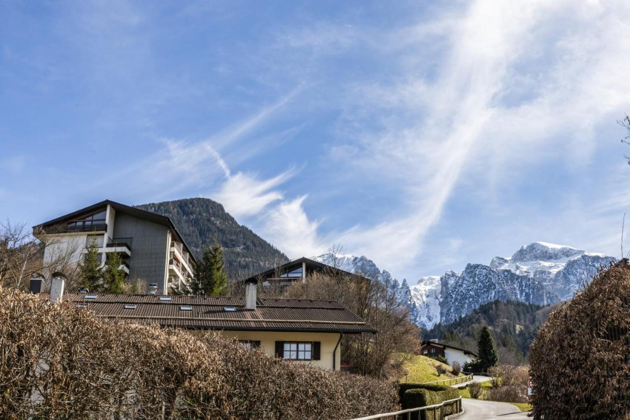 Fewo Berkristall Mit Hallenbad Berchtesgaden Exterior foto